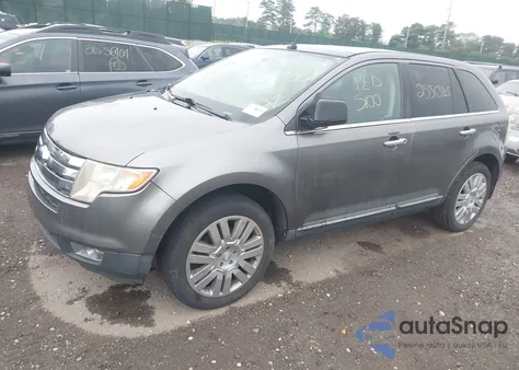 2010 Ford Edge Limited из США, поврежденный, VIN 2FMDK3KC3ABA64677